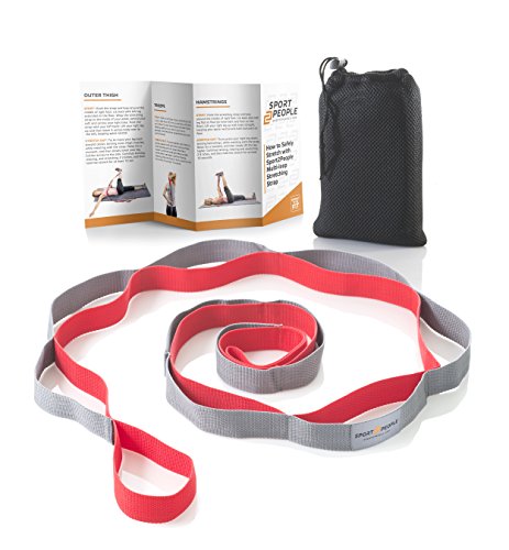 Original Stretch Out Strap with Exercise Guide top Choice of
