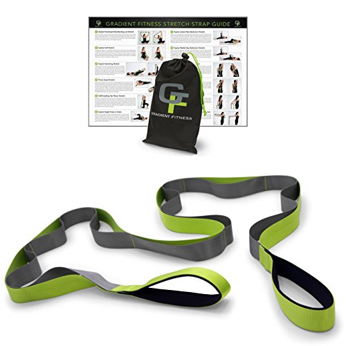 The Original Stretch Out Strap with Exercise Poster, Top Choice