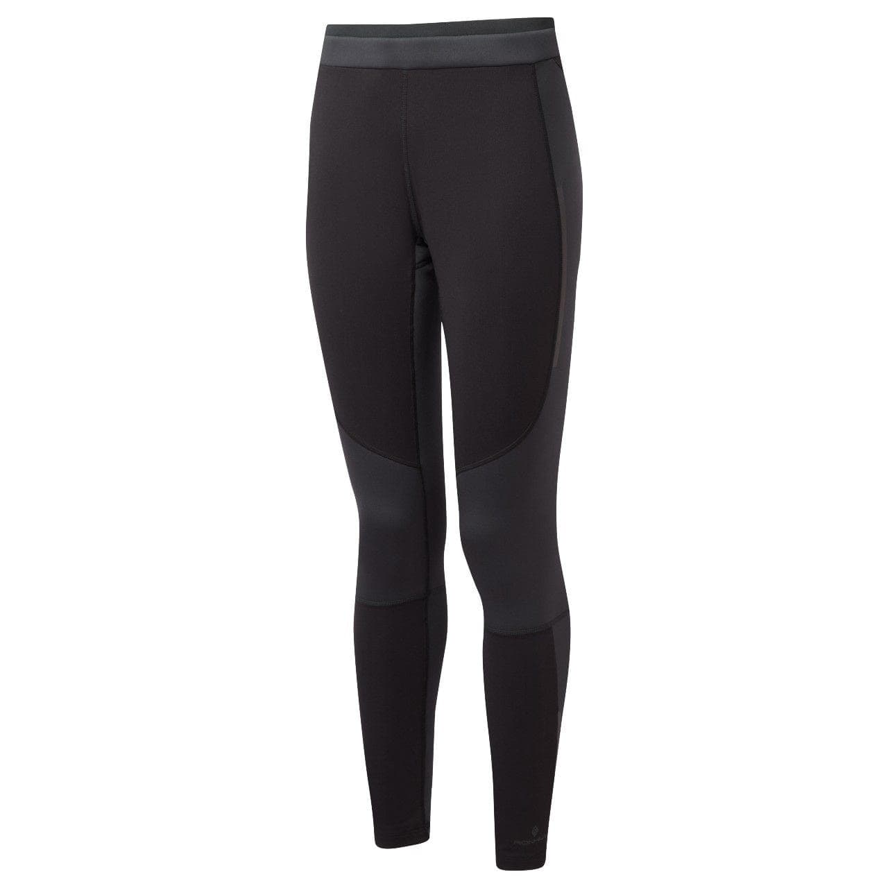  Ron Hill Women's Stride Stretch Tights, Black/Peacock