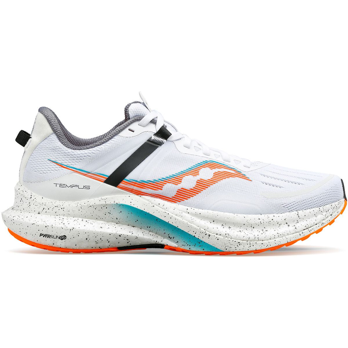 Saucony Tempus (Mens) - Black/Fog – Prosportswear Ltd T/A RunActive