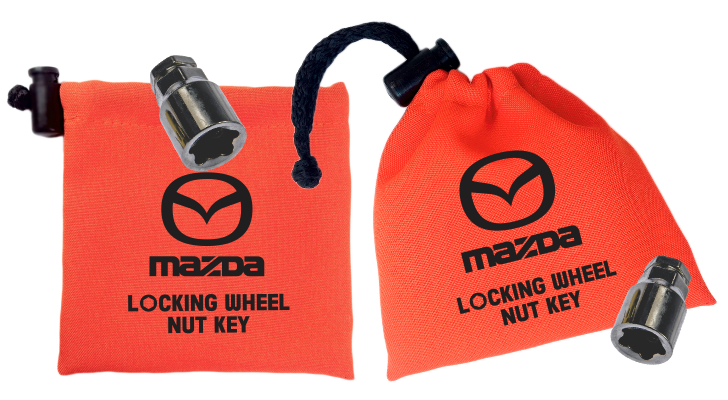 mazda locking wheel nuts