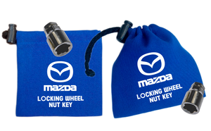 mazda locking wheel nuts