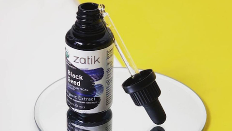 Black Seed Supercritical Extract with dropper