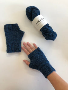 4 ply fingerless gloves knitting pattern