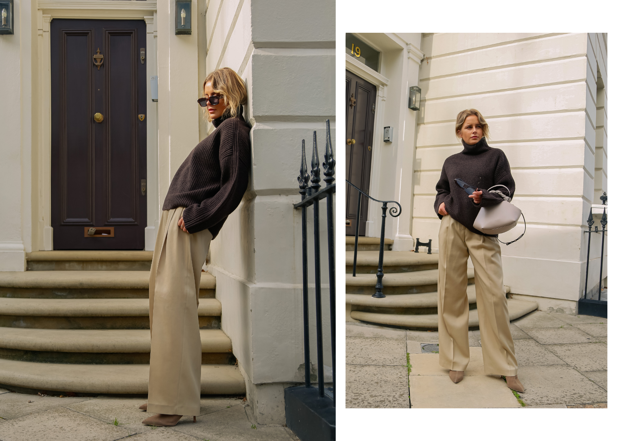 HOW TO STYLE - Tailored Trousers – shopatanna