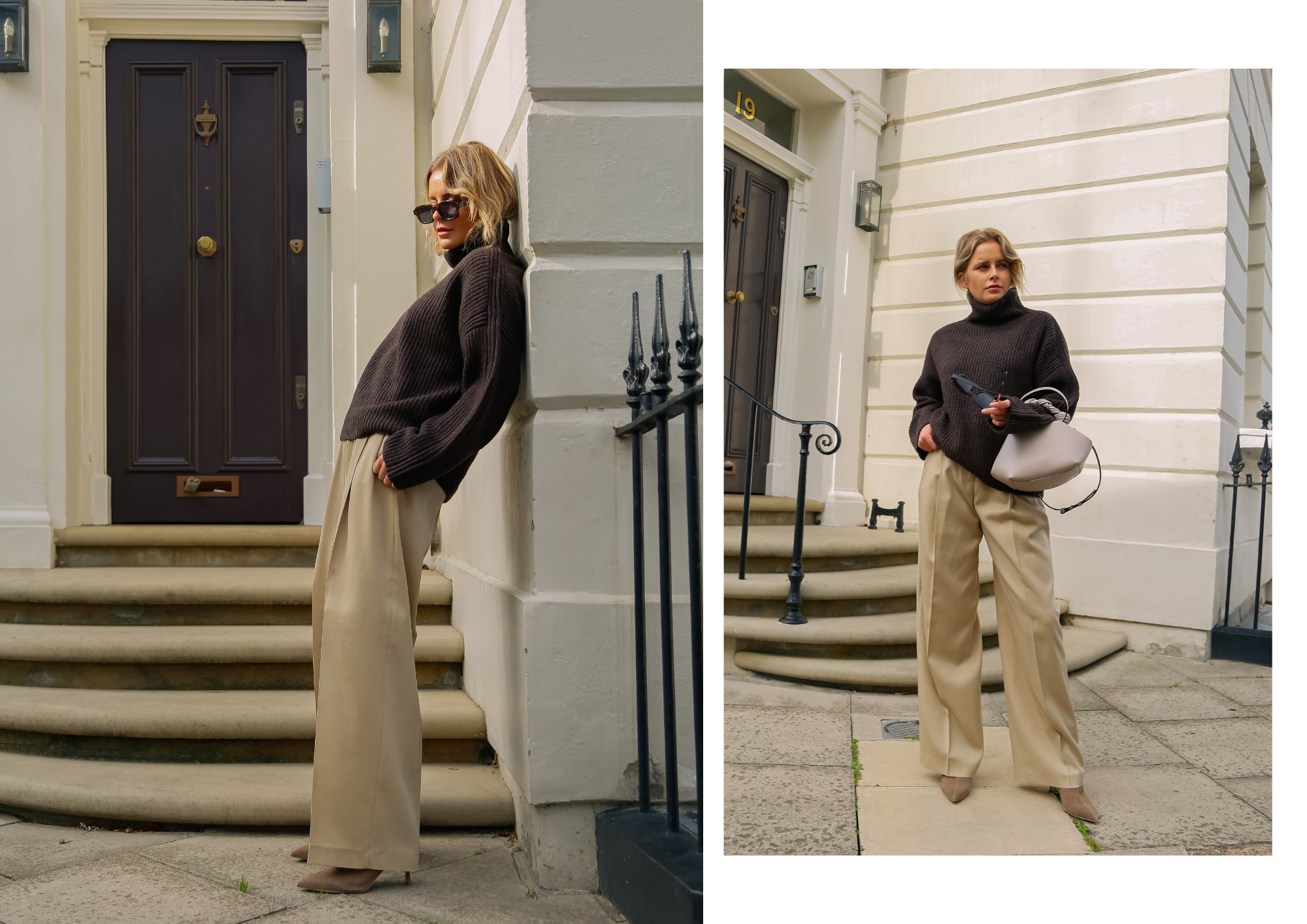 These outfits show a tailored trouser is one item everyone should own