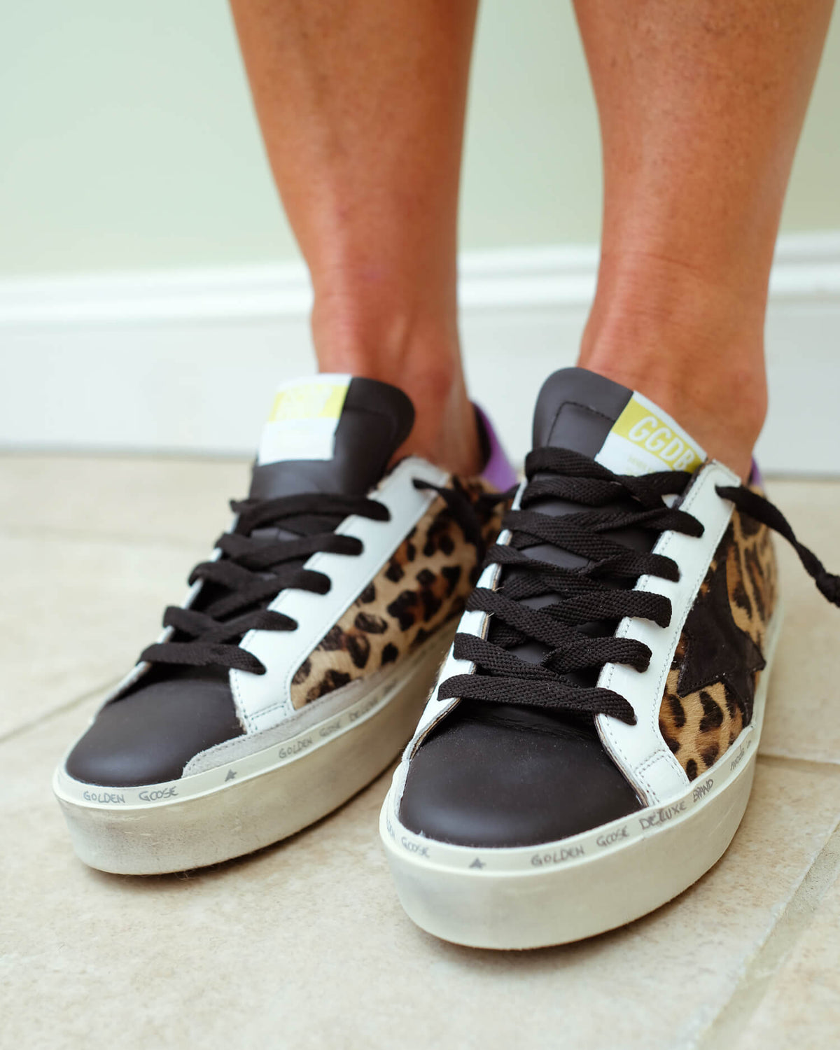 gg star sneakers