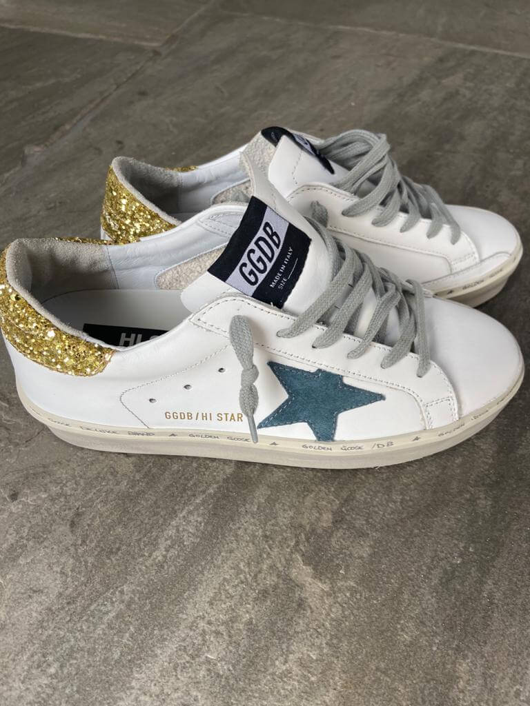 gg gold star sneakers