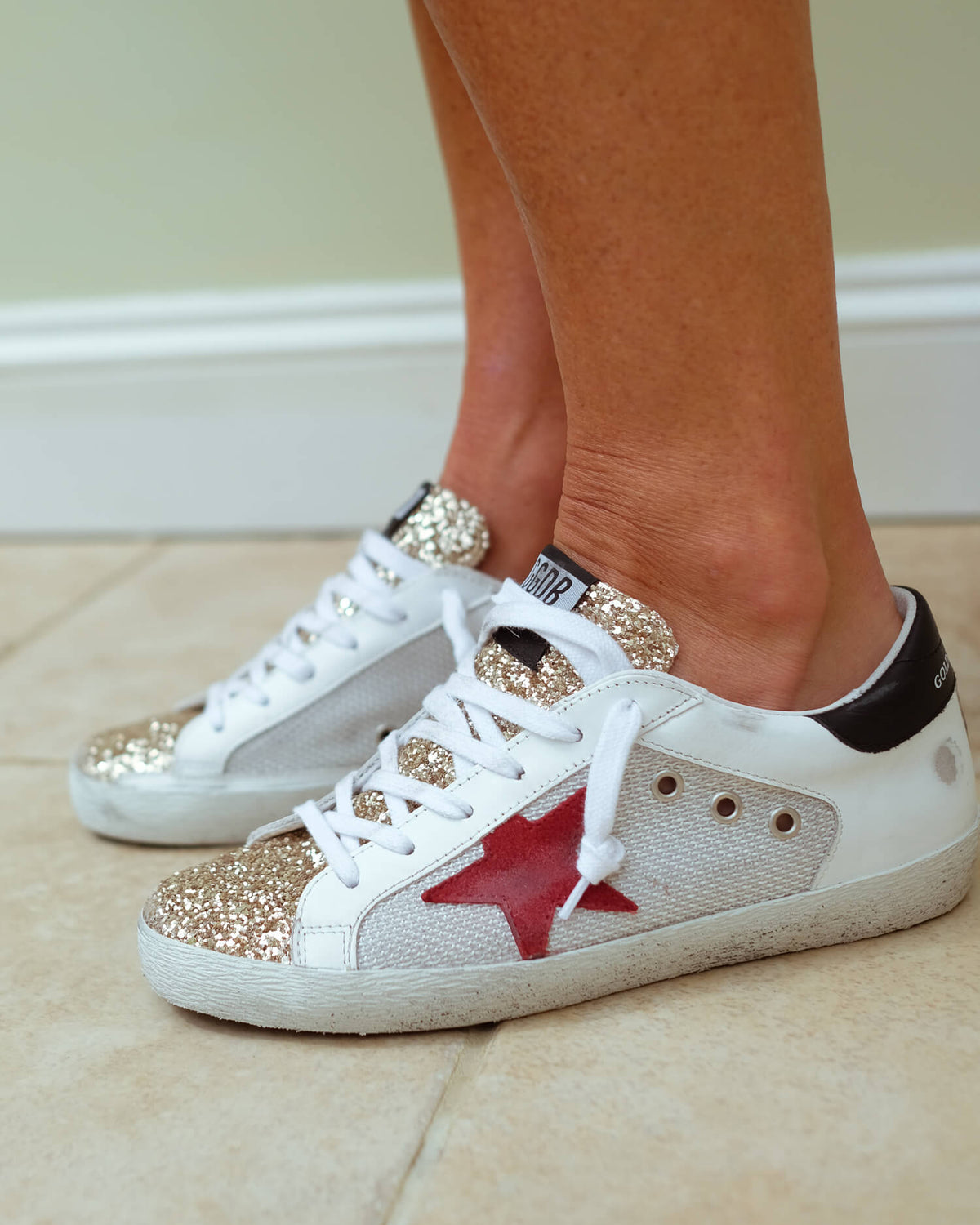 gg sneakers star