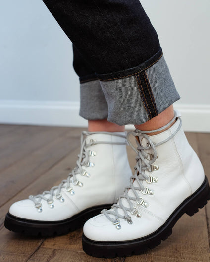 grenson white boots