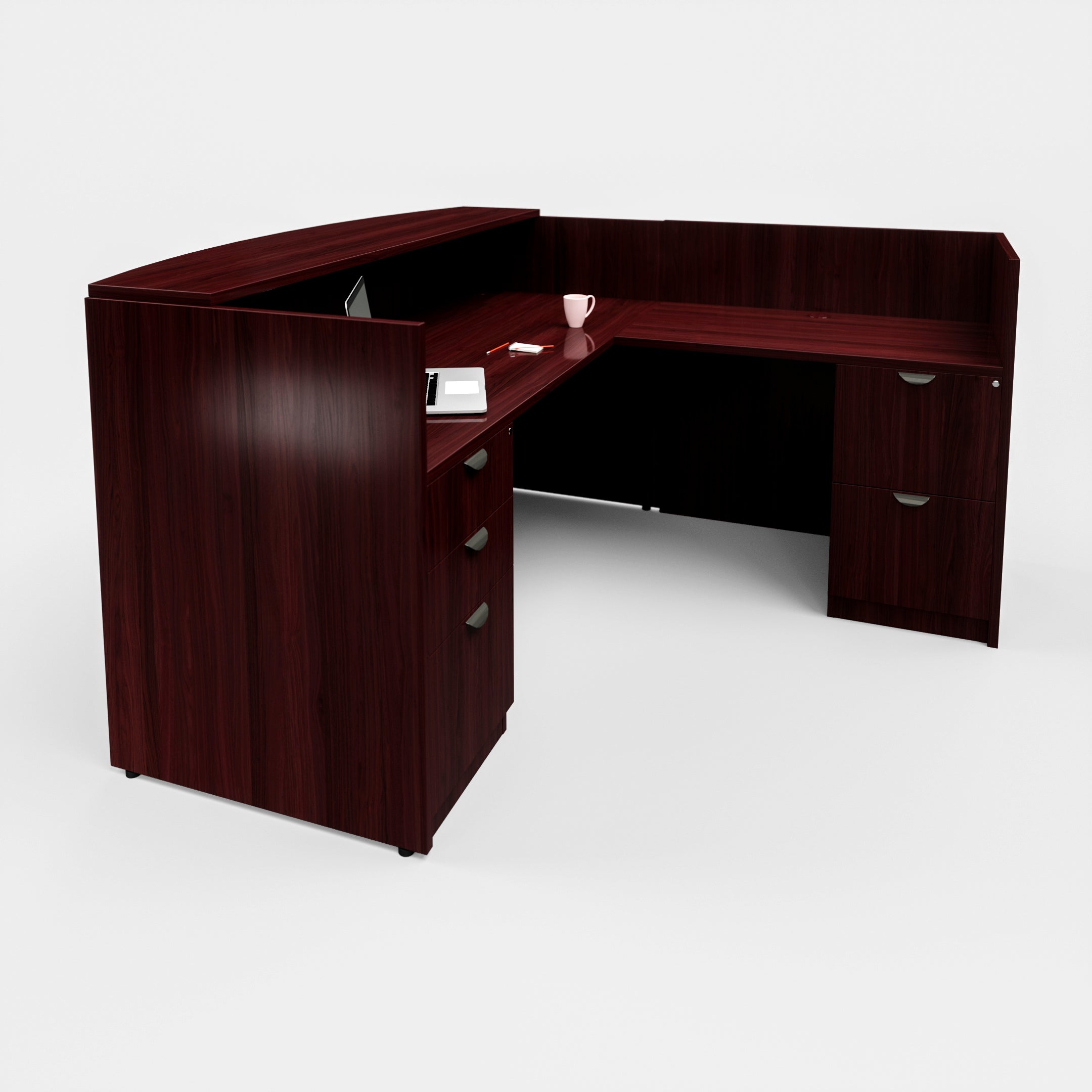 screens for reception desks