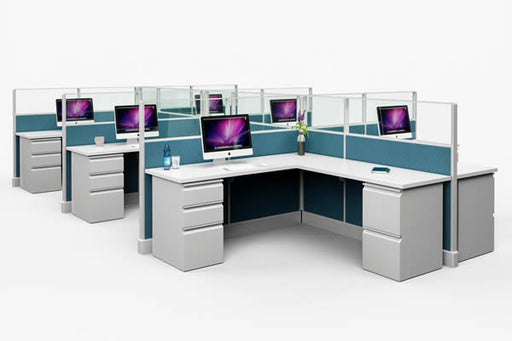 Buy Modern Office Cubicles // Freedman's Office Furniture™