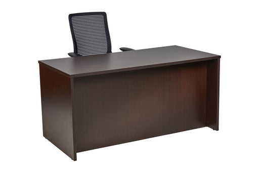 30x60 Gray Desk Double Pedestal by CavilUSA