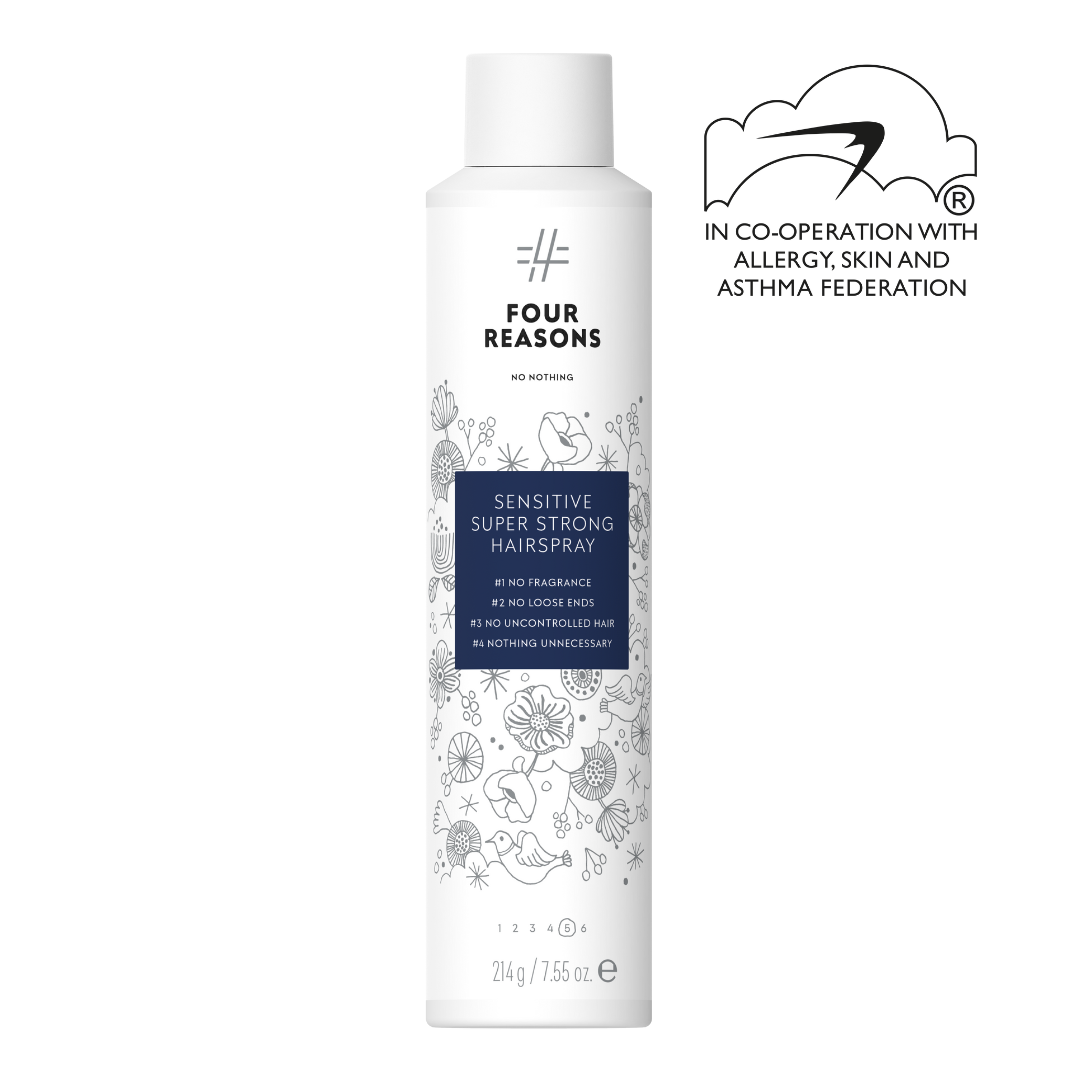 Sensitive Super Strong Hold Hairspray