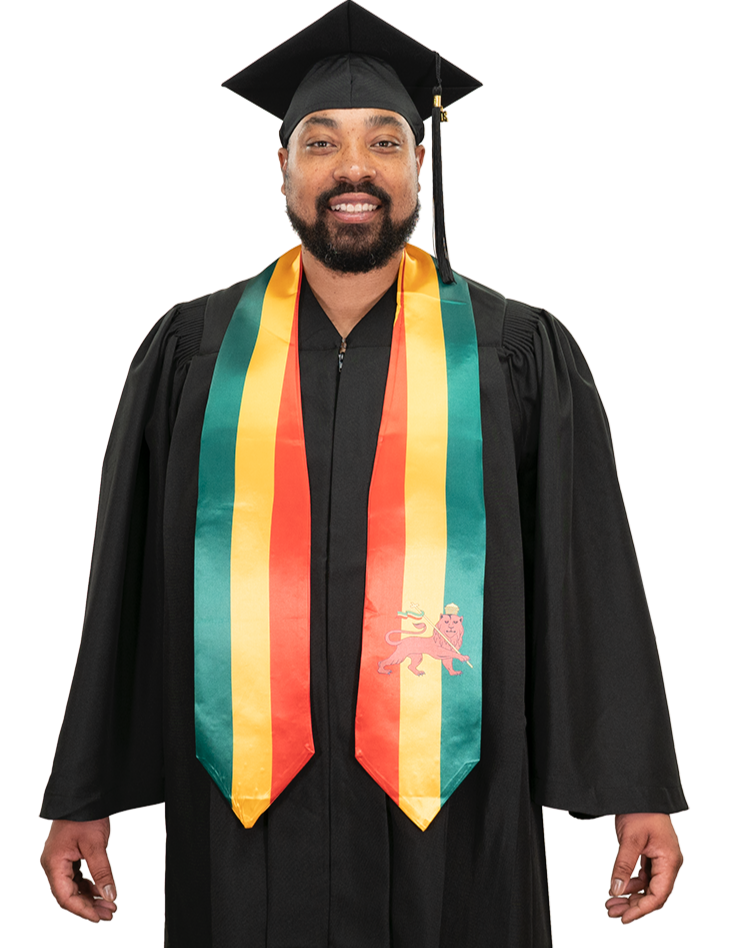 Students Plain Graduation Gown Stole Sash Grad Celebration Ribbon For  Academic Commencement | Fruugo SA