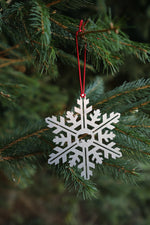 Buffalo Snowflake Ornament