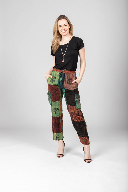 Mantra Pant – Himalayan Artwear