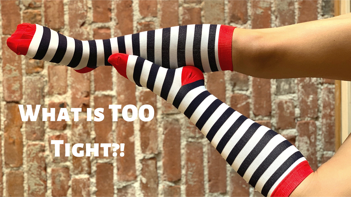 How to Know If Your Compression Socks are Too Tight – Alpha Sole