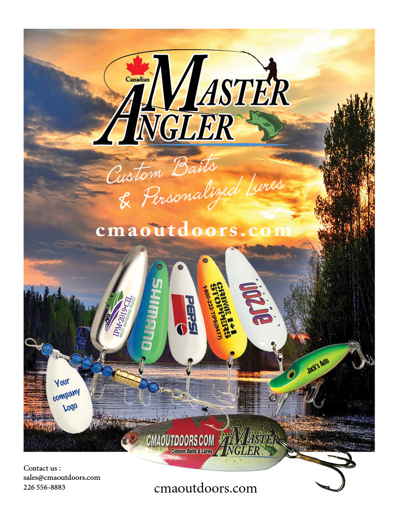 Custom Fishing Lures - Promotional product