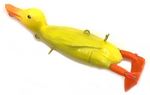 Painted suicide duck unpainted lure blank