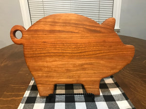 pig cutting board