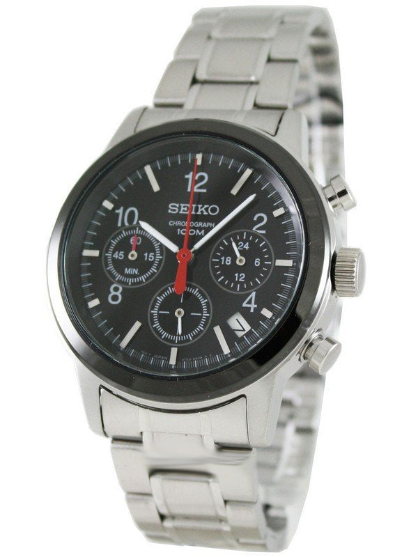 WW0851 Original Seiko Chronograph Chain Watch SSB011P1 at Best Price in  Bangladesh – 