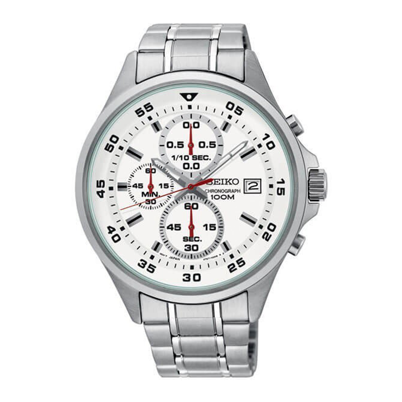 WW0146 Original Seiko Chronograph Stainless Steel Chain Watch SKS623P1 at  Best Price in Bangladesh – 