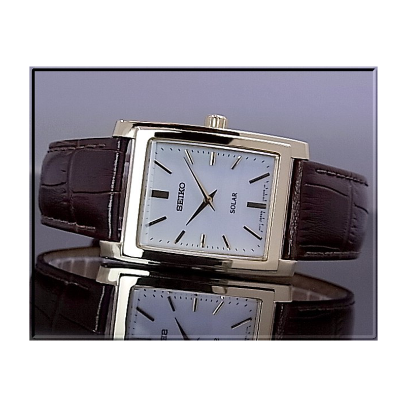 WW0921 Original Seiko Solar Classic Belt Watch SUP890P1 at Best Price in  Bangladesh – 