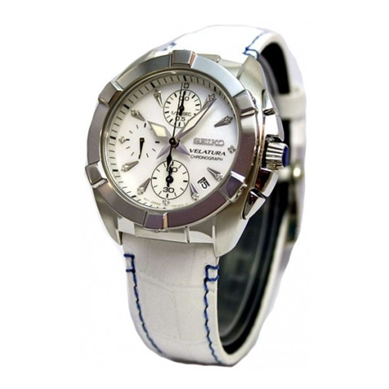 WW0965 Original Seiko Velatura Chronograph Belt Watch SNDZ41P1 at Best  Price in Bangladesh – 