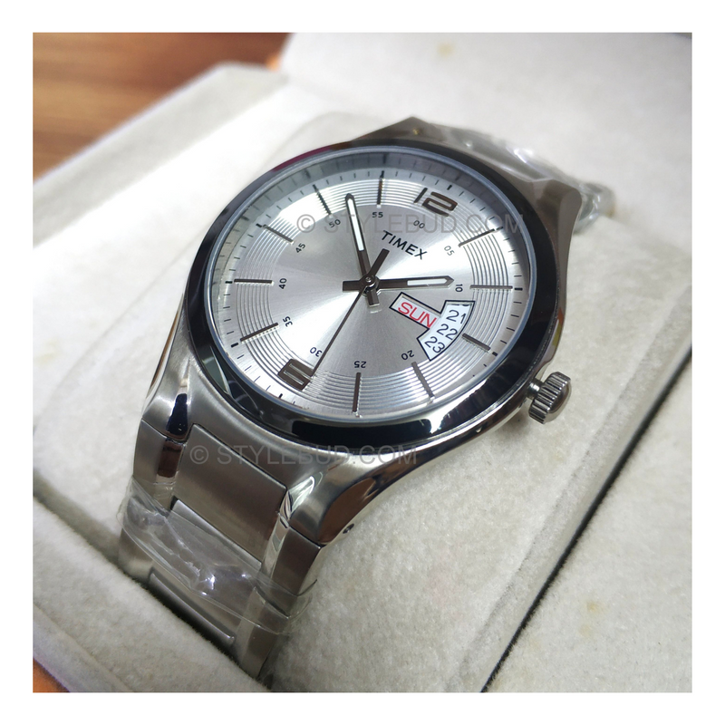 Timex Stainless Steel Chain Watch TWEG051HH in Bangladesh – 