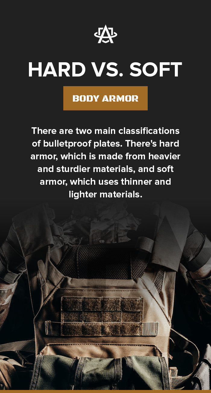 Hard vs Soft Body Armor
