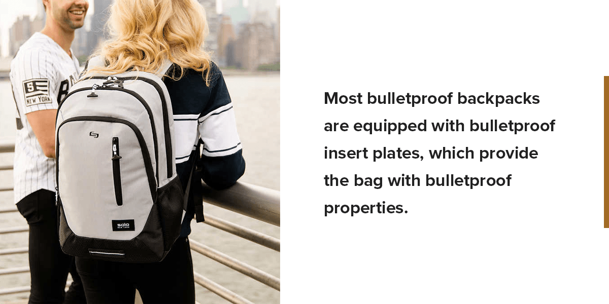 Levels of Bulletproof Backpack Protection