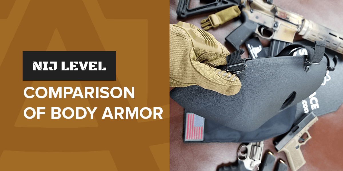 NIJ Level Comparison of Body Armor