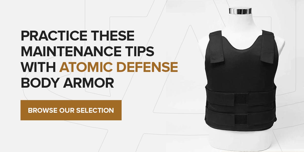 Shop Body Armor With Atomic Defense