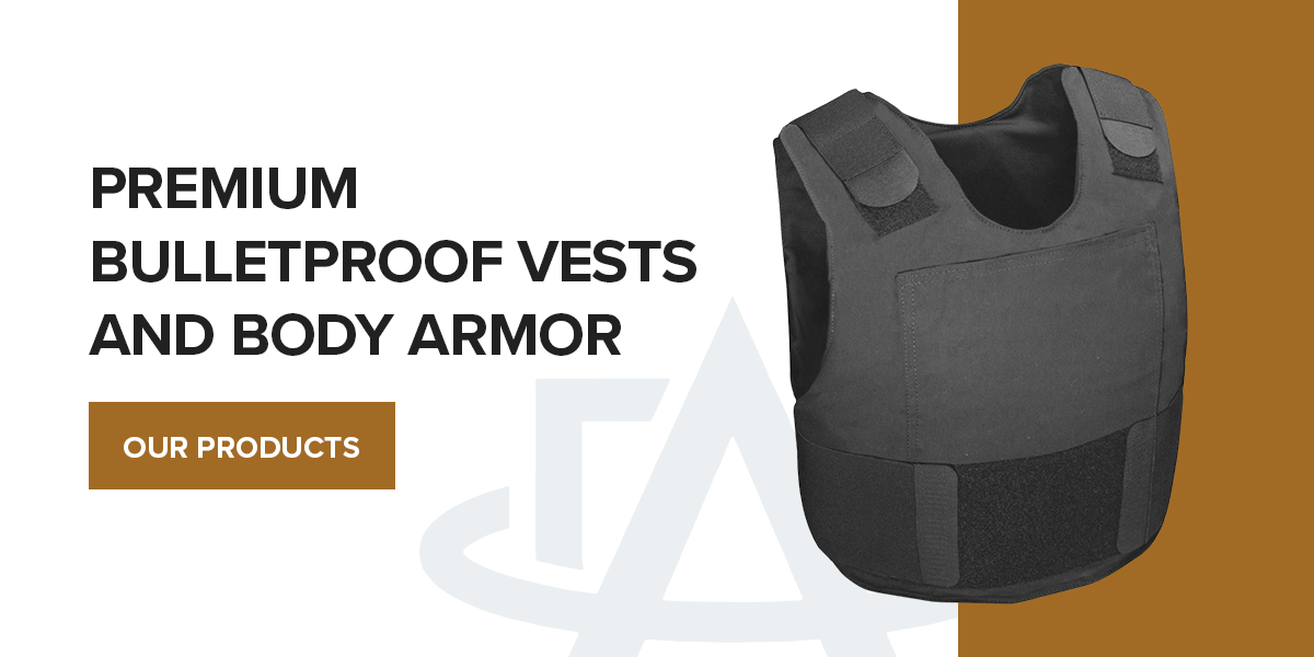 Bulletproof Vests from Atomic Defense