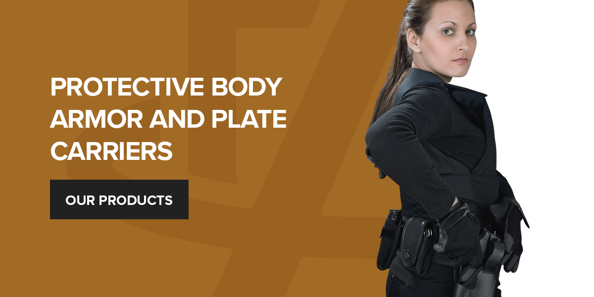 Protective Body Armor Plates from Atomic Defense