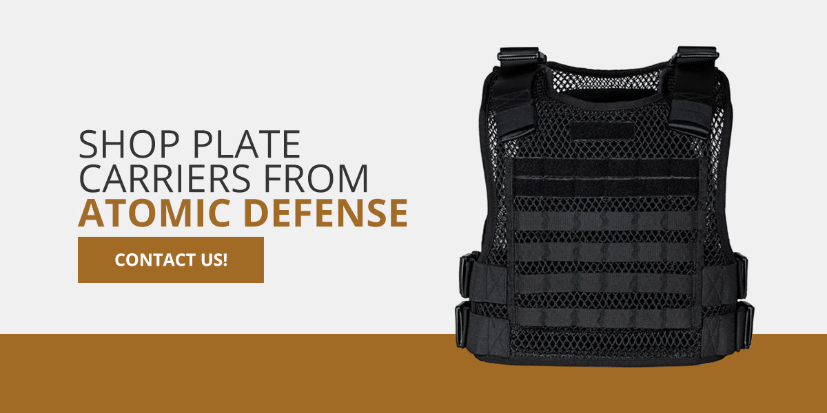 Shop Plate Carriers with Atomic Defense