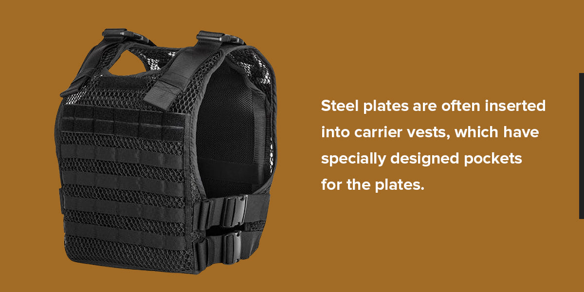 Steel Bulletproof Plates