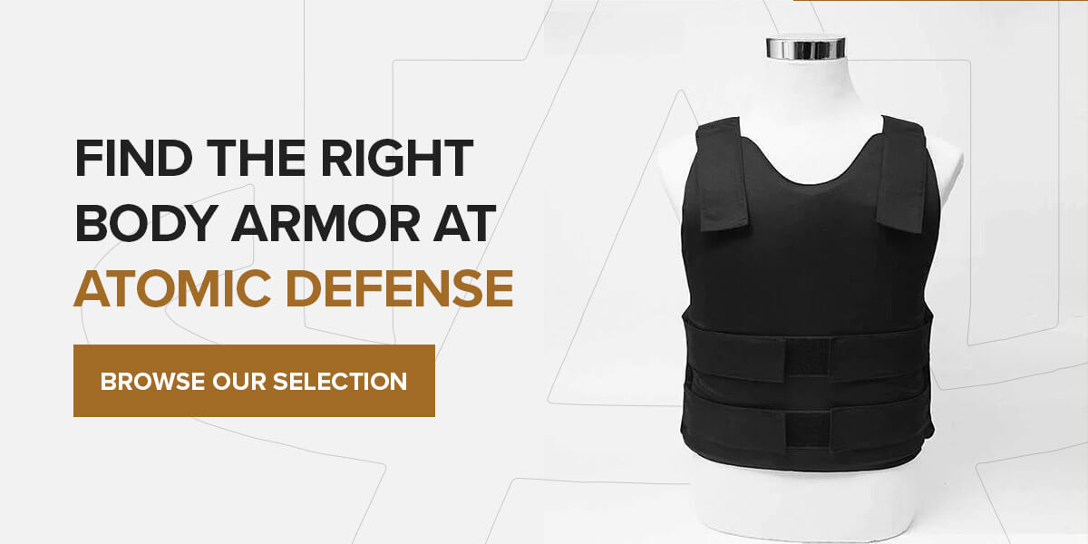 Shop Body Armor Products at Atomic Defense