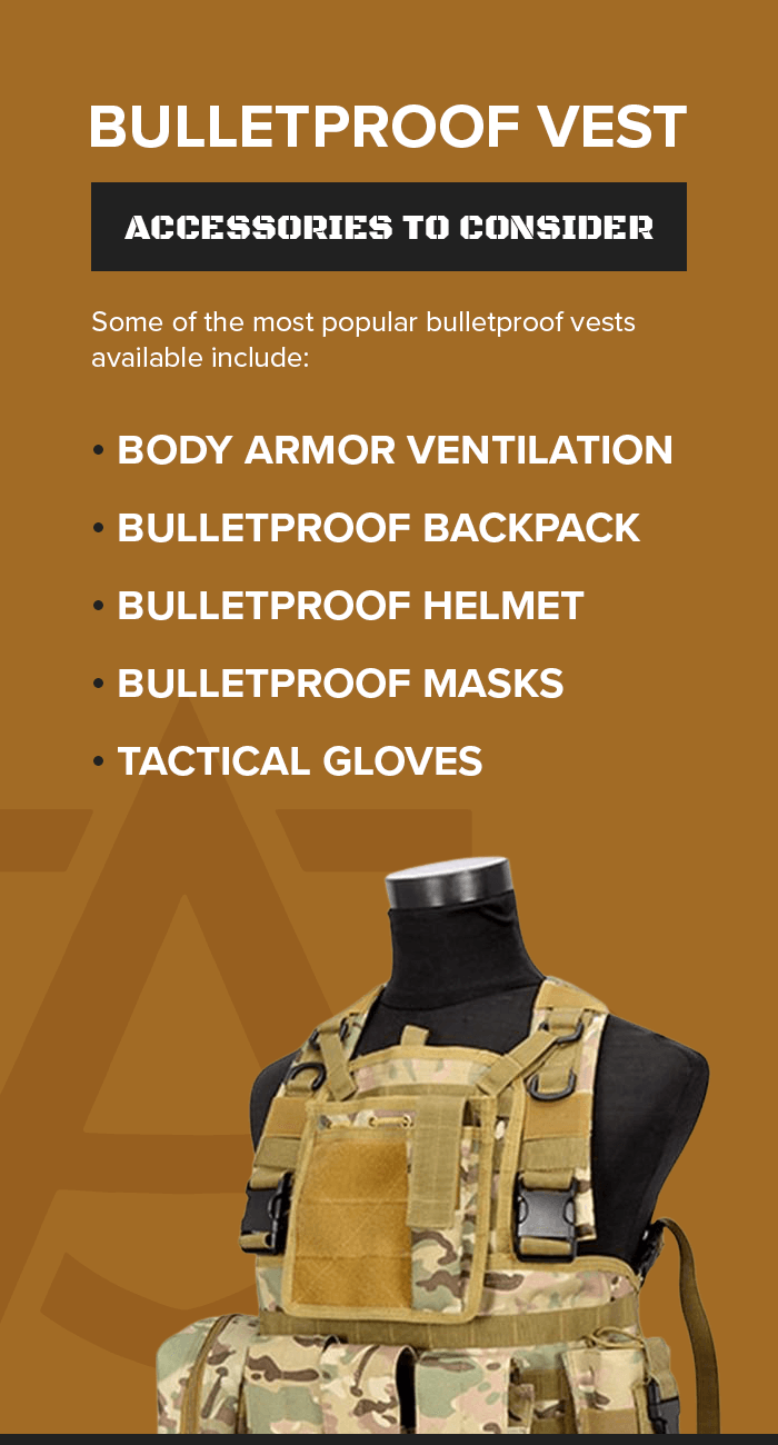 Bulletproof Vest Accessories