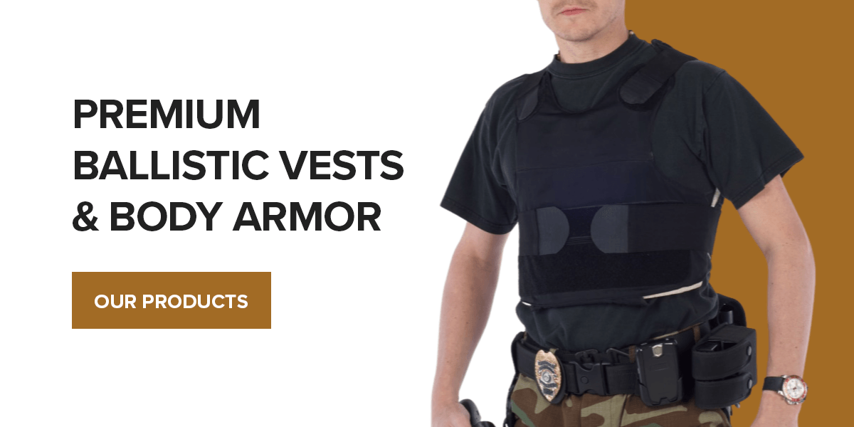 Shop Bulletproof Vests with Atomic Defense