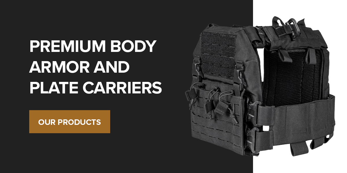 Premium Plate Carriers and Body Armor from Atomic Defense