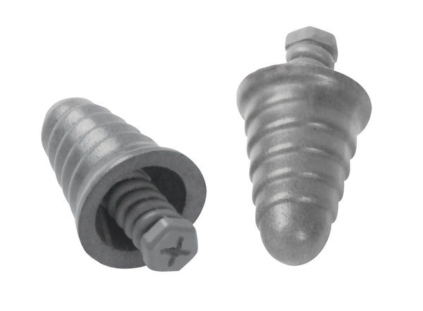 Skull Screw Eartips which add additional hearing protection on top of the already secure TEP-200s