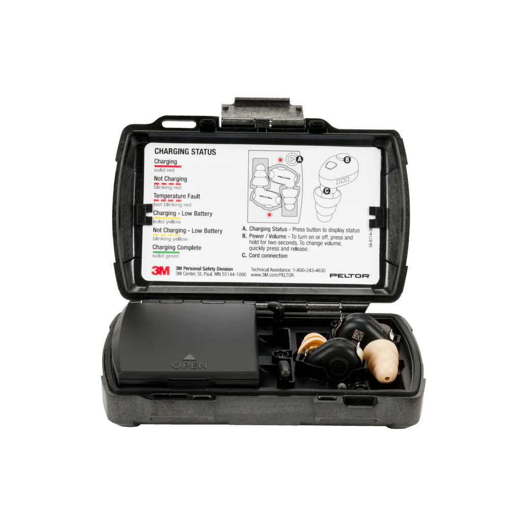 Carrying and Charging Case for the Peltor TEP-100s