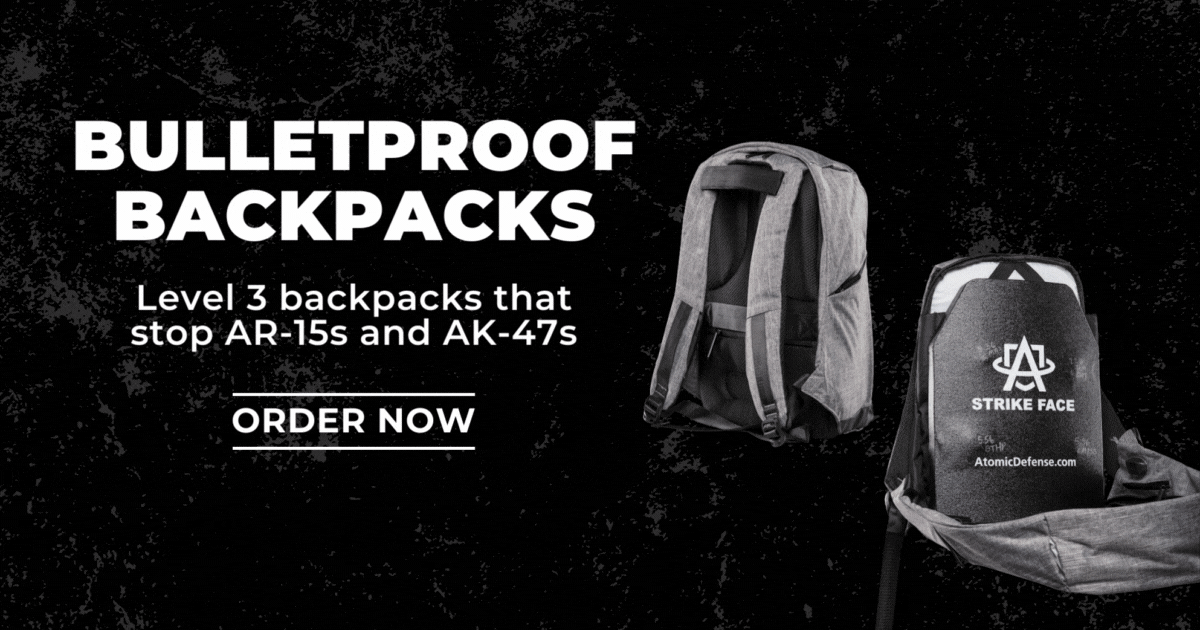 Bulletproof Backpacks