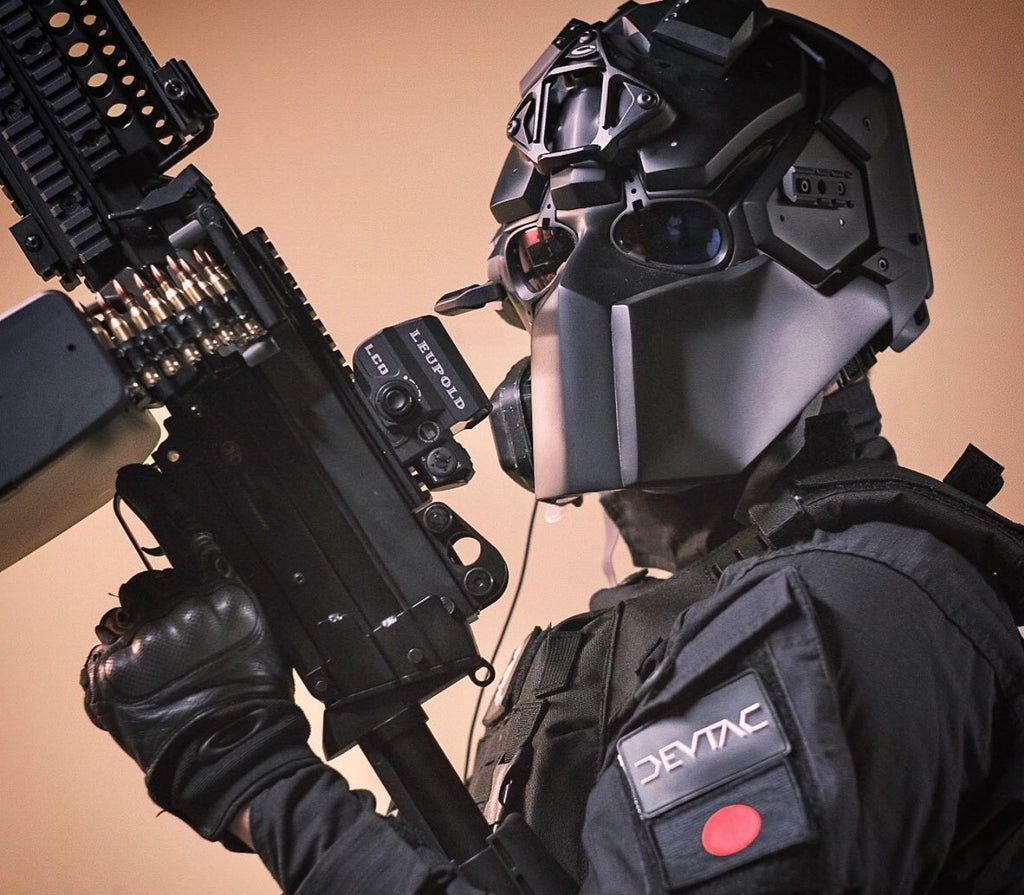 Ronin Devtac Full face mask with respirator