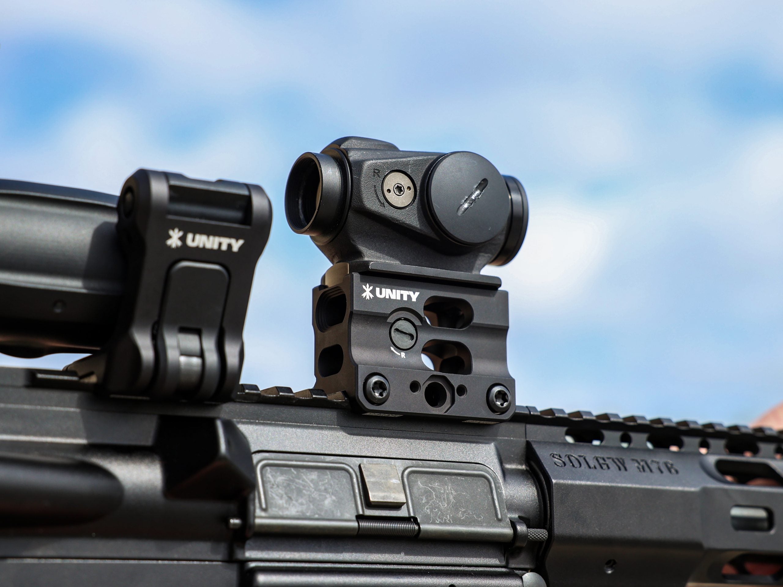 UNITY Tactical FAST Micro-SB | 2.26" Height Mount w/ Integrated BUIS & Standard Clamp - Image 7