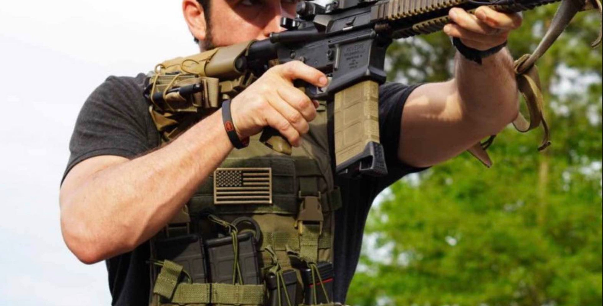 HRT Plate Carrier HRAC lay man shooting target practice