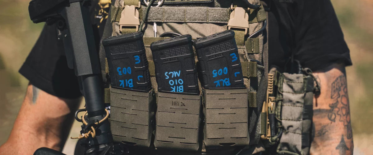 Tactical Placard System for Plate Carriers