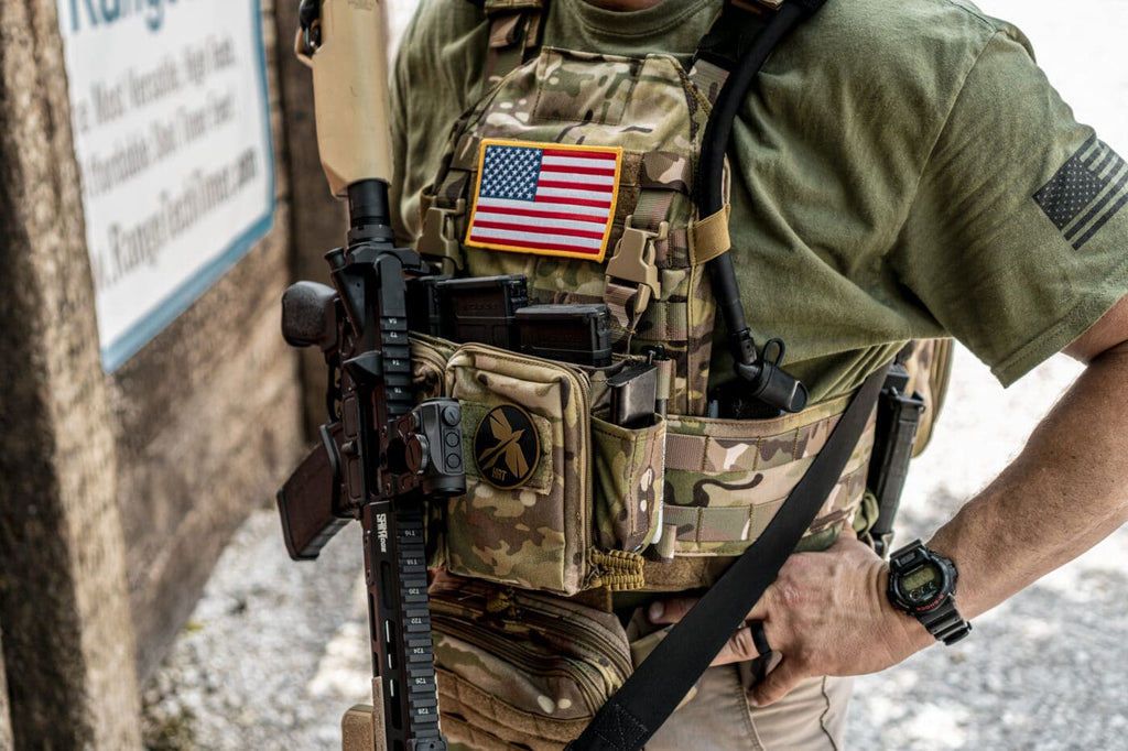 HRT RAC plate carrier tactical military use